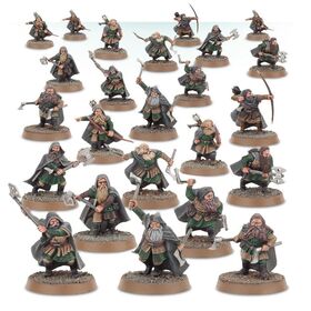 Dwarf Rangers D.O.