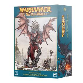 Warriors of Chaos: Lord/Sorcerer on Chaos Dragon