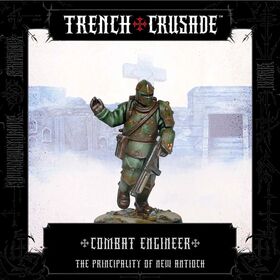New Antioch: Combat Engineer (with Satchel Charge and SMG)