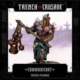 Trench Pilgrims: Communicant (with 2-handed weapon)