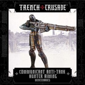 Mercenaries: Communicant Anti-tank Hunter (Aiming)