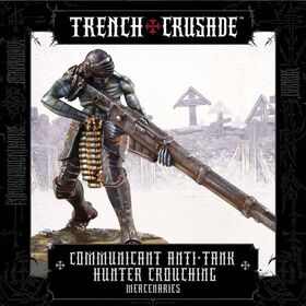 Mercenaries: Communicant Anti-tank Hunter (Crouching)