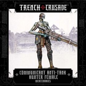 Mercenaries: Communicant Anti-tank Hunter (Female)