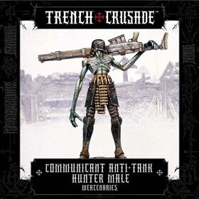 Mercenaries: Communicant Anti-tank Hunter (Male)