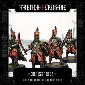 Iron Sultanate: Janissaries