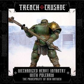 New Antioch: Heavy Mechanized Infantry with Polearm