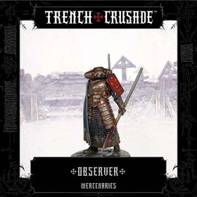 Mercenaries: Observer (Trench Halberd)
