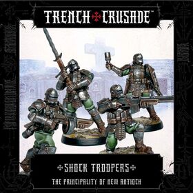 New Antioch: Shock Troopers