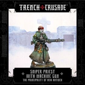 New Antioch: Sniper Priest with Machine Gun