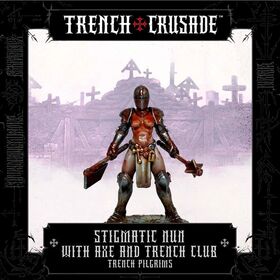 Trench Pilgrims: Stigmatic Nun with Axe and Trench Club
