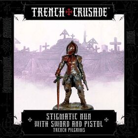 Trench Pilgrims: Stigmatic Nun with Sword and Pistol
