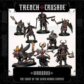 The Court of the Seven Headed Serpent Warband