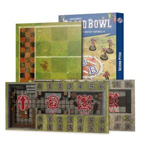 Blood Bowl: Sevens Pitch: Double-sided Pitch and Dugouts (2026)