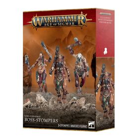 Sons of Behemat: Boss-stompers