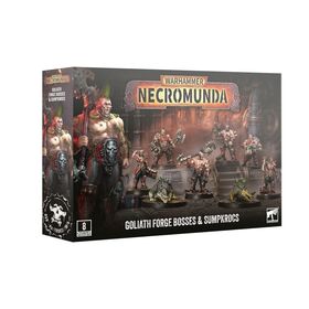 Necromunda: Goliath Forge Bosses & Sumpkrocs
