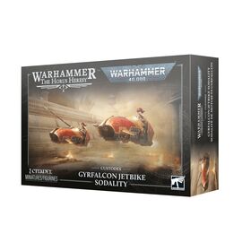 Custodes: Gyrfalcon Jetbike Sodality