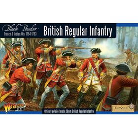 British Regular Infantry