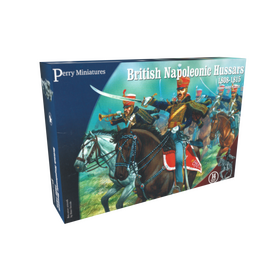 Napoleonic British Hussars