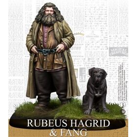 Rubeus Hagrid & Fang