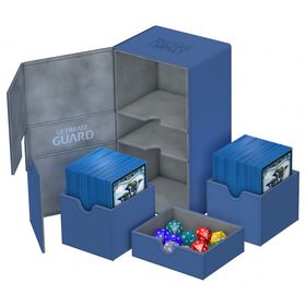 Twin Flip'n'Tray™ 200+ Blue