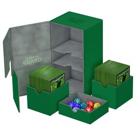 Twin Flip'n'Tray™ 200+ Green