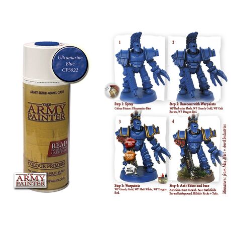 Colour Primer - Ultramarine Blue