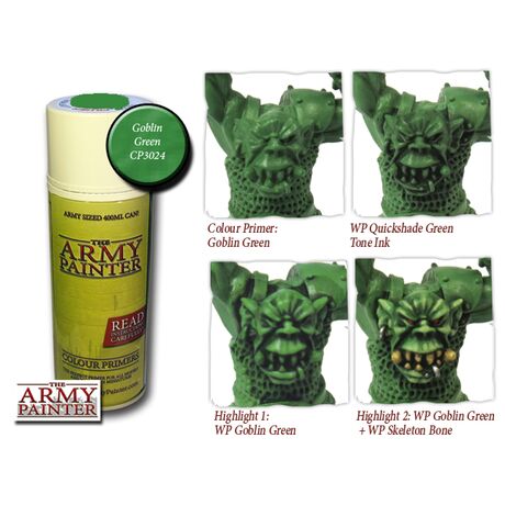 Colour Primer - Goblin Green