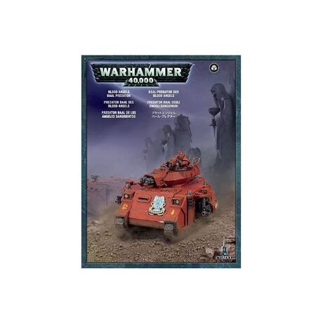 Blood Angels Baal Predator D.O.