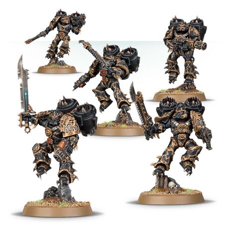 Chaos Space Marines: Raptors/Warp Talons