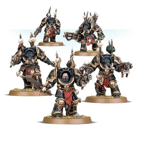 Chaos Space Marines: Terminators
