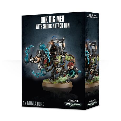 Ork Big Mek with Shokk Attack Gun D.O.