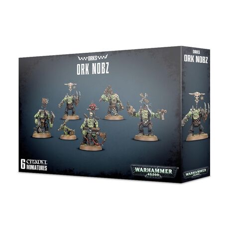 Ork Nobz plastic box 2008