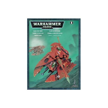 Eldar Fire Prism / Night Spinner D.O.