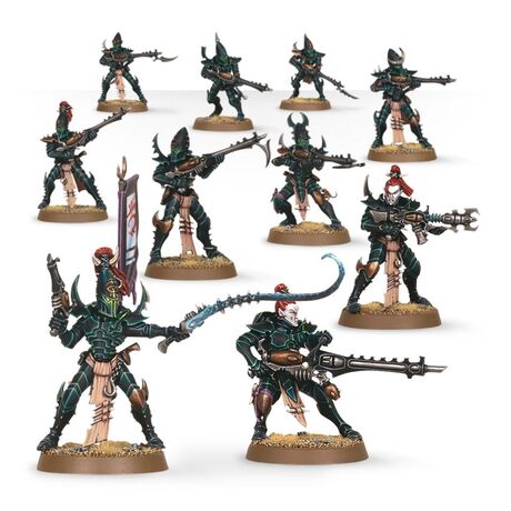 Drukhari: Kabalite Warriors