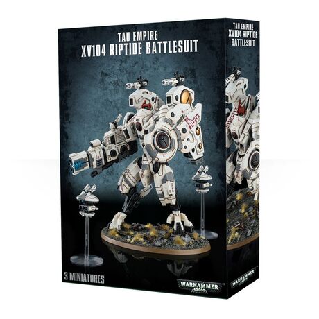 XV104 Riptide Battlesuit