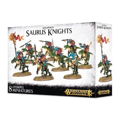 Seraphon Saurus Knights