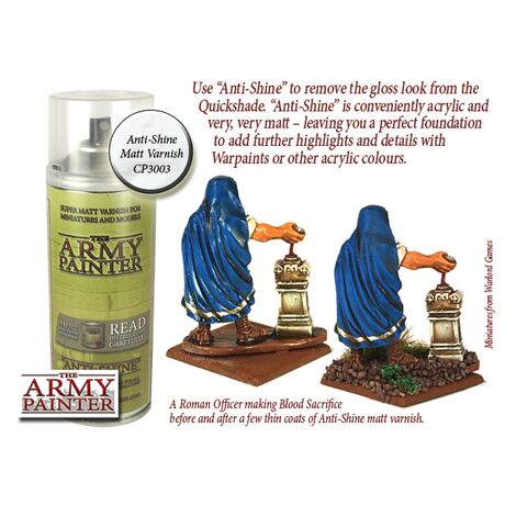 Colour Primer - Anti-shine Matt Varnish