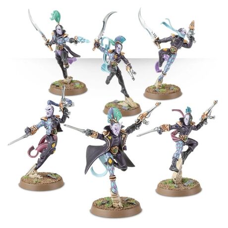 Aeldari: Harlequin Troupe