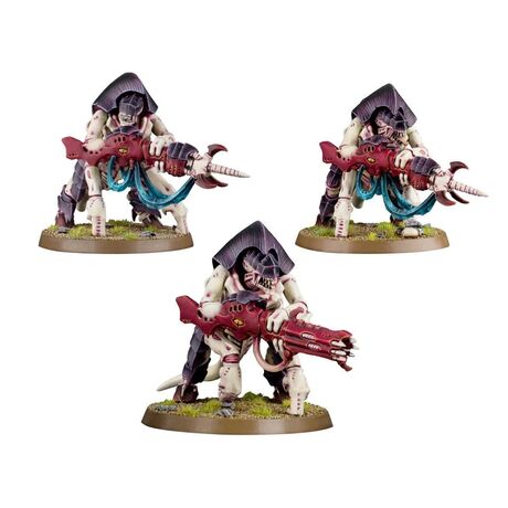 Tyranids: Hive Guard/Tyrant Guard
