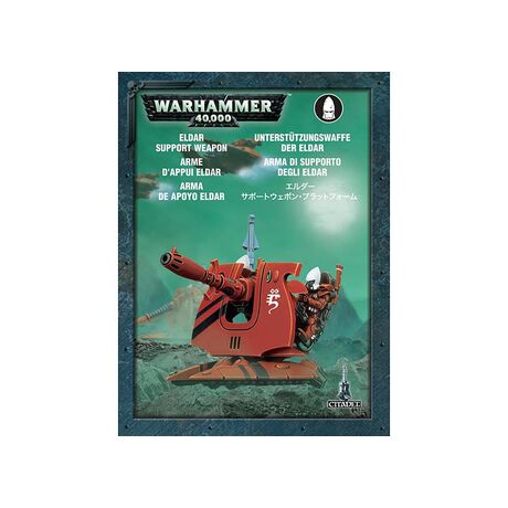 Eldar Support Weapon Platform D.O.