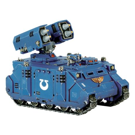 Space Marine Whirlwind D.O.
