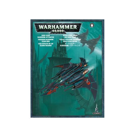 Dark Eldar Razorwing Jetfighter D.O.