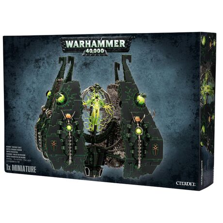 Necron Tesseract Vault/Obelisk D.O.