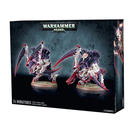 Tyranid Carnifex Brood D.O.