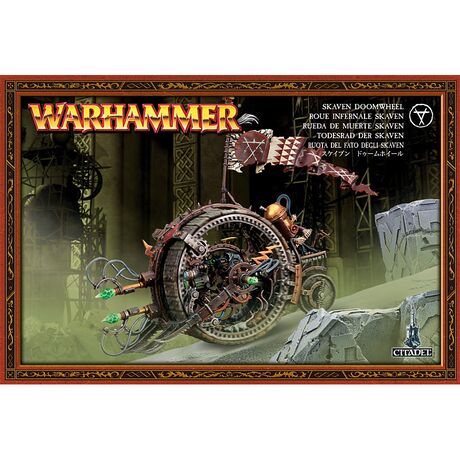 Skaven Doomwheel