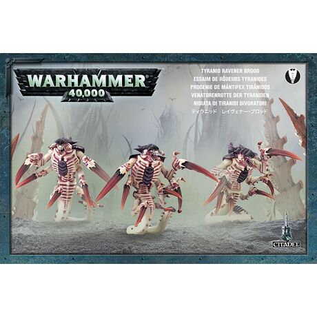 Tyranid Ravener Brood D.O.