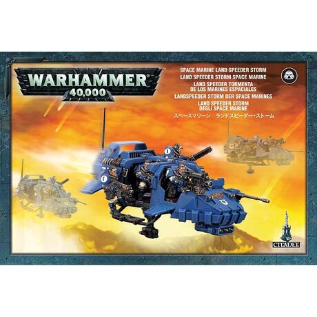 Space Marine Land Speeder Storm