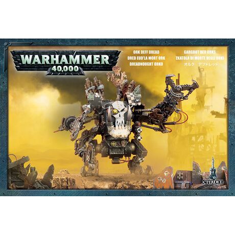 Ork Deff Dread D.O.
