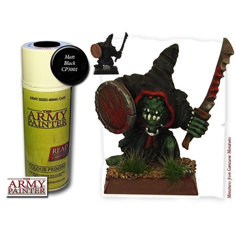 Base Primer - Matt Black