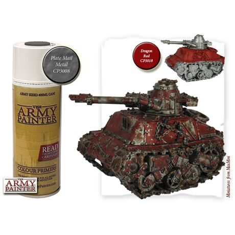 Colour Primer - Plate Mail Metal